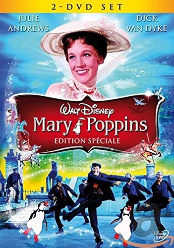 Mary Poppins: Collector 45ème Anniversaire - Coffret 2 DVD [Import belge]