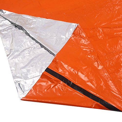 Carpa de emergencia plegable para 2 personas miniatura 2