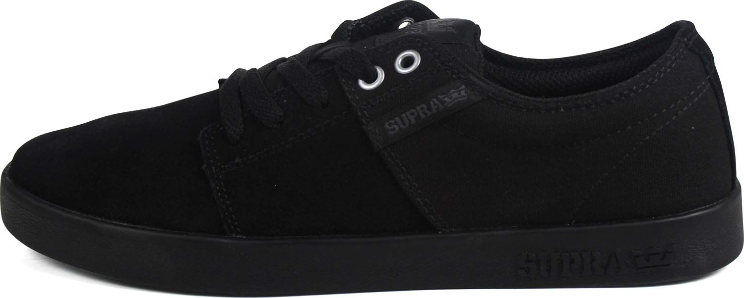 DC Men's Pure HIGH-TOP WC WNT Skate Shoe, Black/Black/Black, 7
