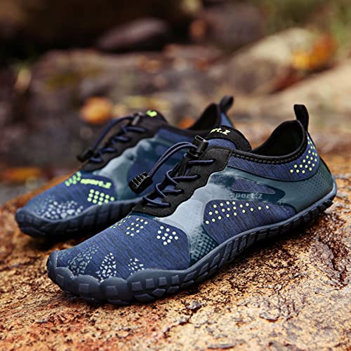 Zapatos para hombre negros con base suave transpirable y ajuste de hebilla 4