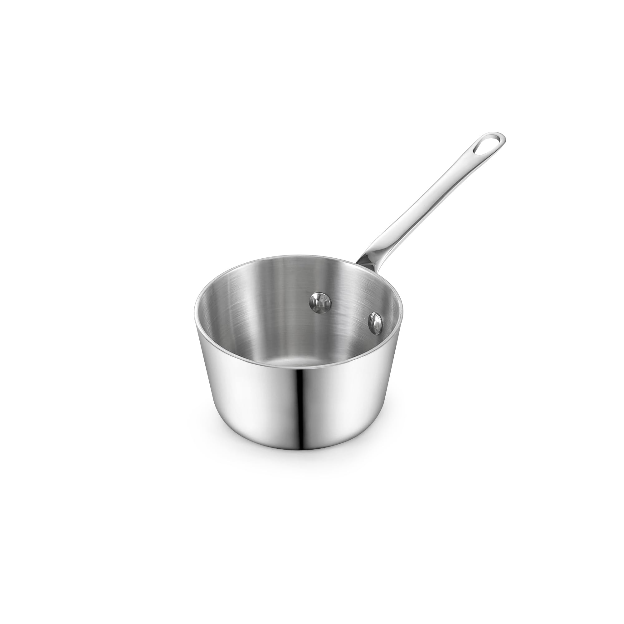 DM Butter Warmer - Stainless Steel Saucepan -9