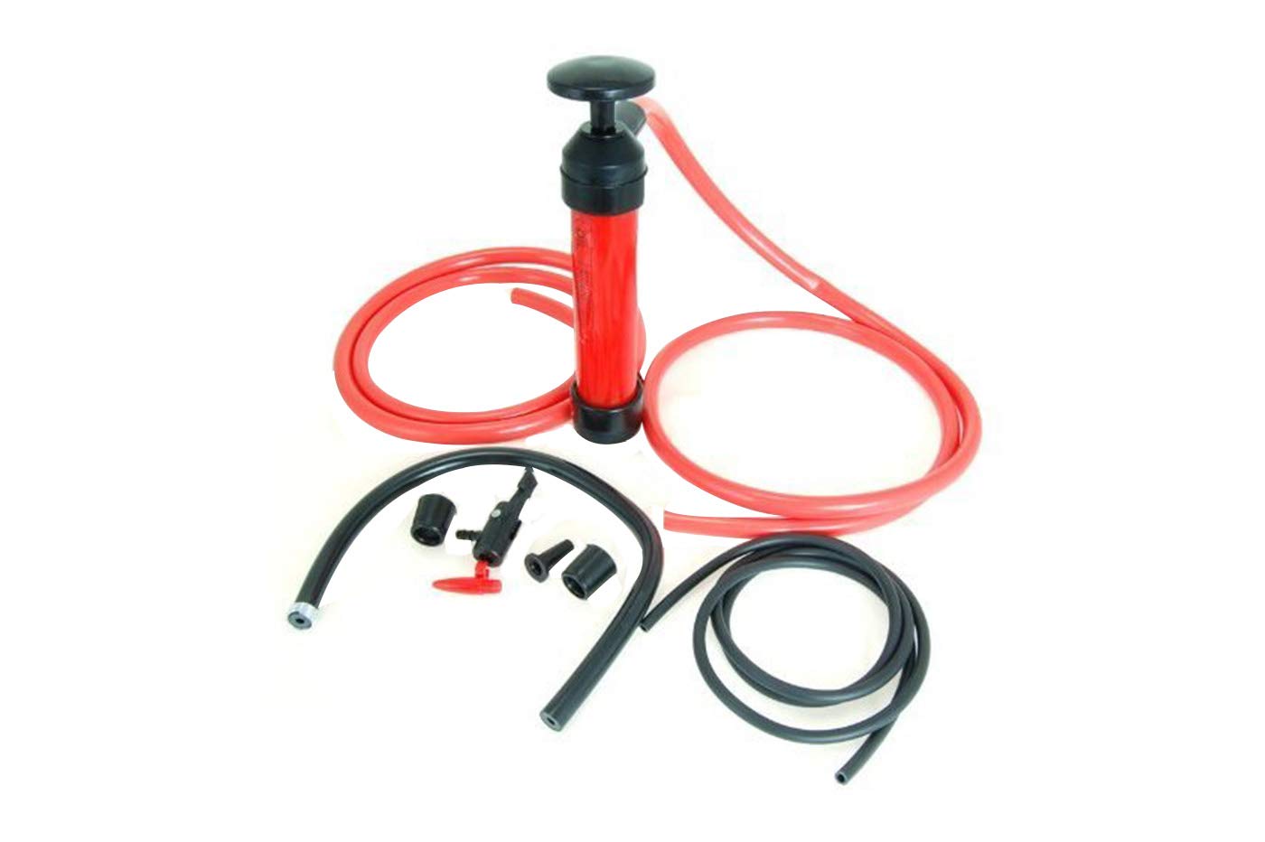 Pompa Di Trasferimento Carburante DAMAIYI - Doppia Alimentazione USB-C/AA, Portata 10.6 L/min, Arresto Automatico