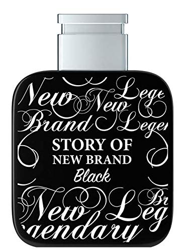 New Brand Story Of New Brand Black For Men, New Brand