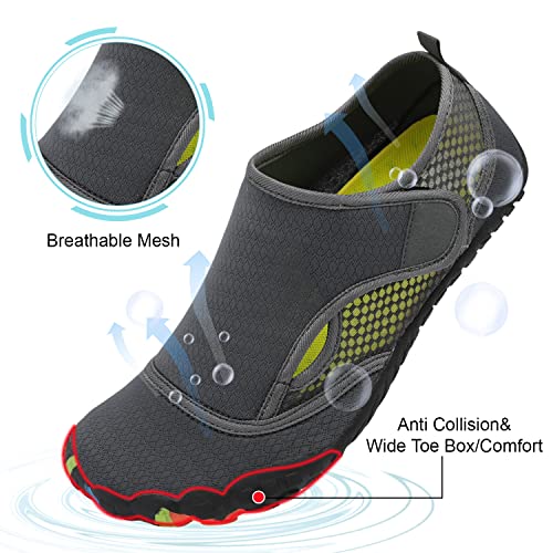 Image of Centipede Demon Swim Water Shoes for Women Men Quick Dry Barefoot Aqua Sneakers Shoe for Beach Hiking Diving Boating River Outdoor Water Sports