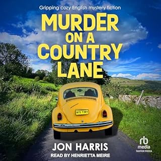 Page de couverture de MURDER ON A COUNTRY LANE
