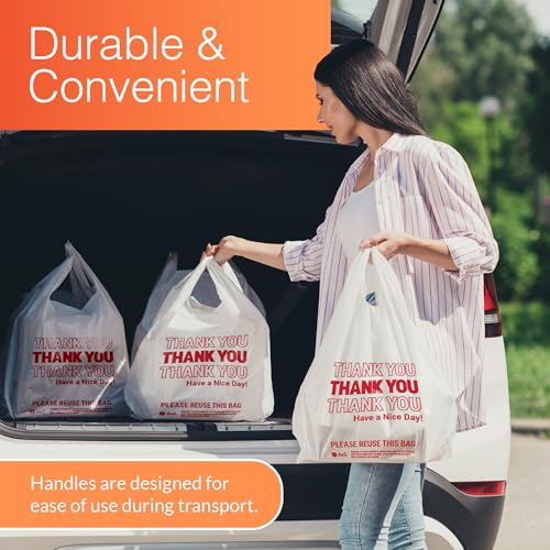 Reli. RL11-10093-350 Thank You Plastic Bags thumb #5