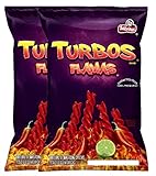NEW Sabritas Turbos Flamas Net Wt 9.25oz (2)