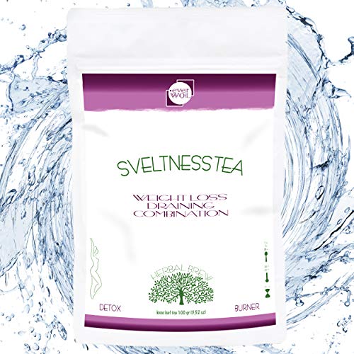 EVERWOL - DETOX⎮ Thé Detox et purifiant - Tisane naturelle bien-être - Feuilles de Sené, graines de cassia ⎮France⎮100 gr Cover
