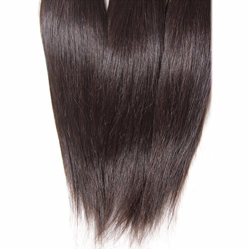 SAOMAI 3Bundles+1Closure Brazilian Raw Virgin