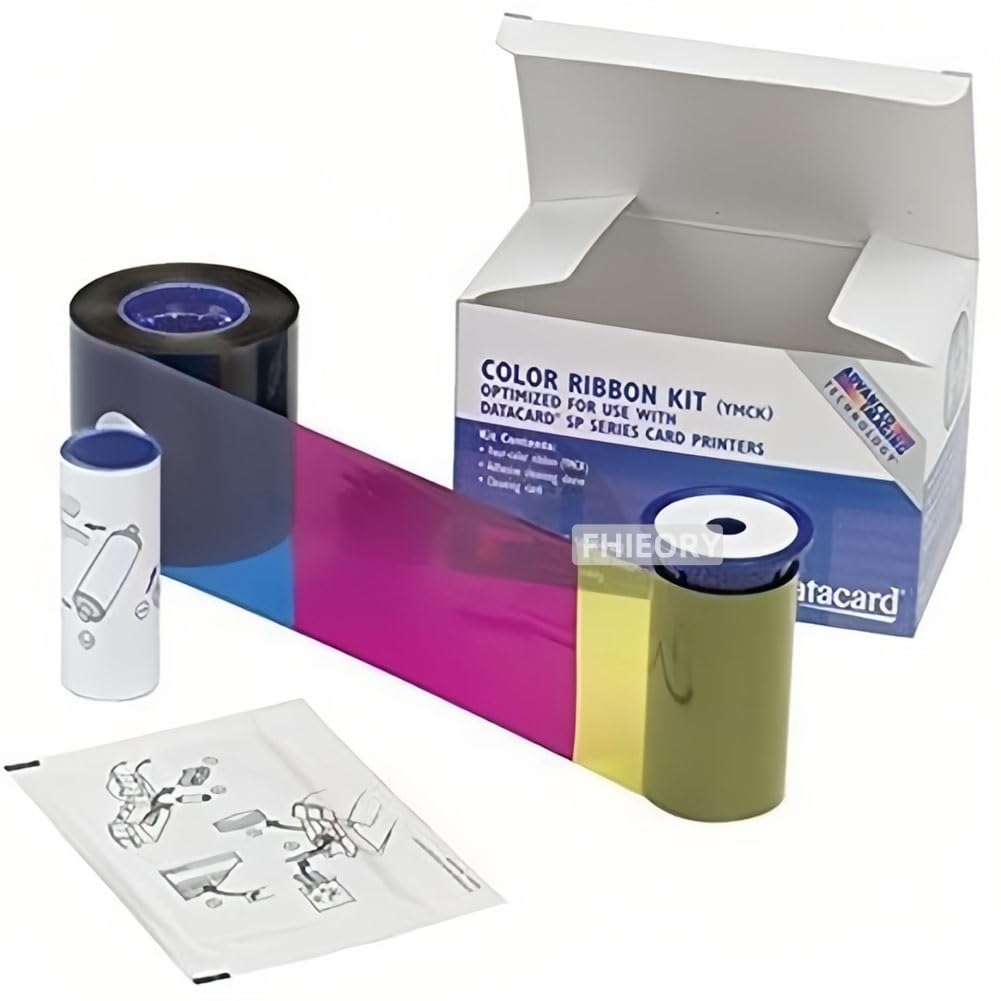 Datacard 534000-002 YMCKT - Cinta de color - Reemplazo - 250 impresiones SD260 SD360 SP35 y SP55