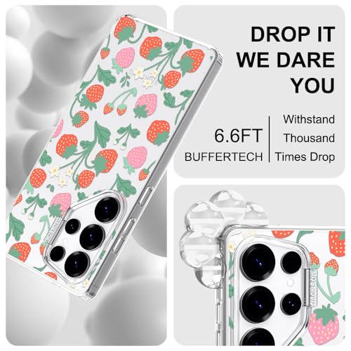 Coque Samsung S25 Ultra fleurie pour photos en extérieur - 5