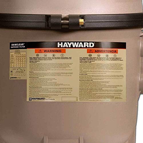 Hayward C4030 Swimclear Cartridge Pool Filter, 425 Square Foot #TOP13