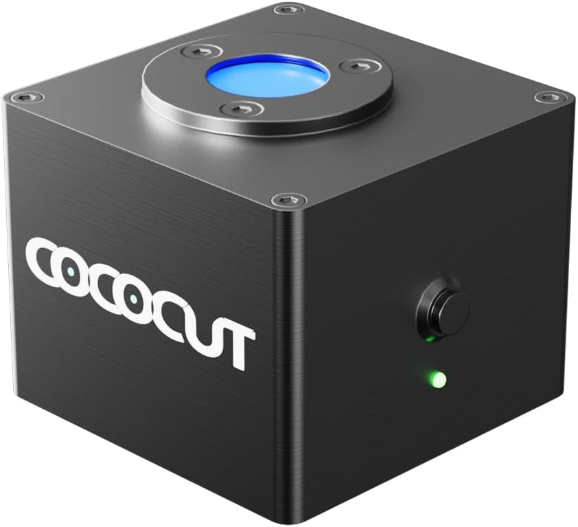 Laser Vision Alignment Device for Fully Automatic High-precision Laser Cutting Machines Suitable for Raytools/BOCI/WSH/Bodor/Gweike, etc