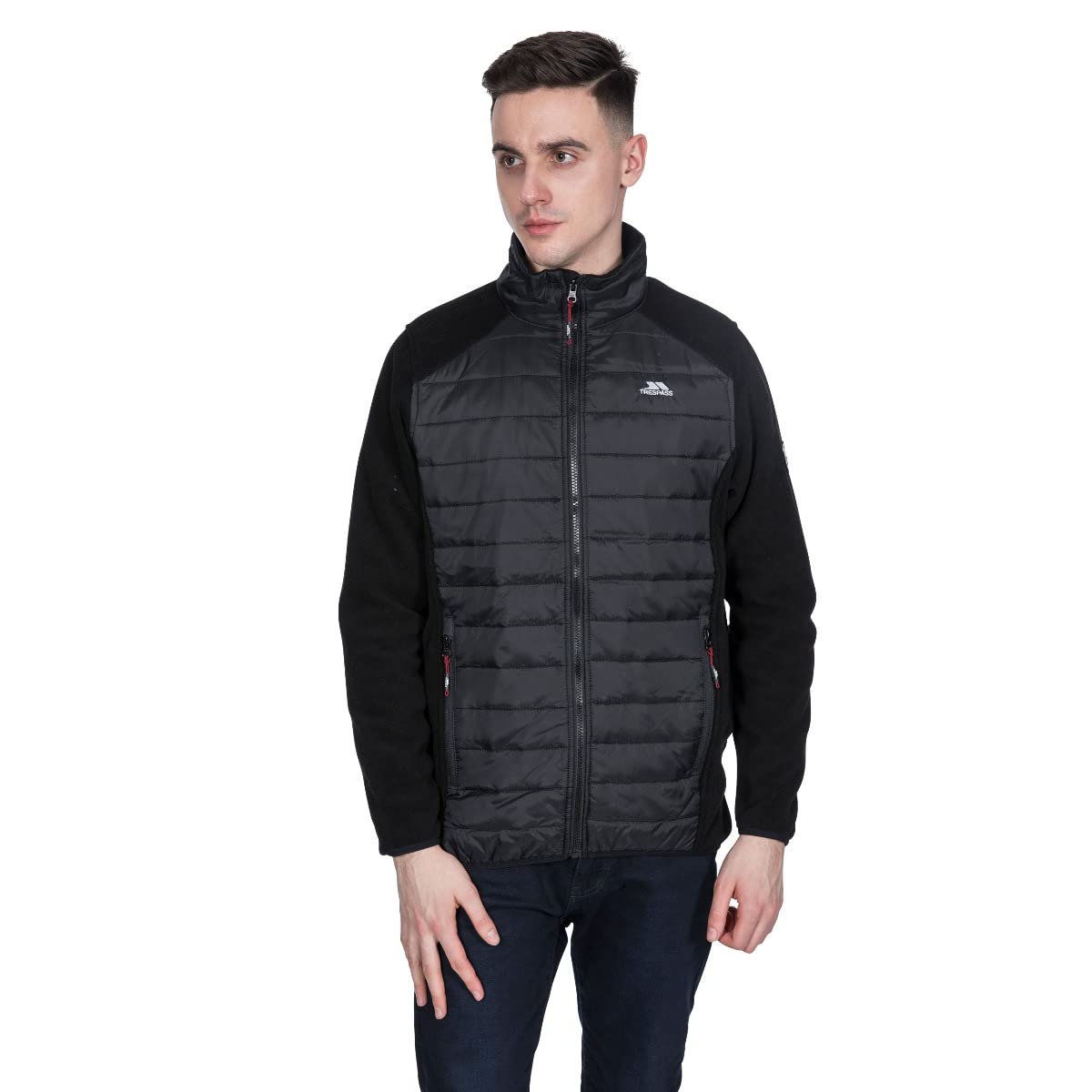 Trespass Saunter Warm Fleece Blouson Homme (lot de 1)