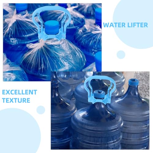 Sewroro 2pcs Blue Water Jug Carrier Lifter Handle for 5 Gallon Bottled Water Buckets for Easy Lifting and Transport - Image 7