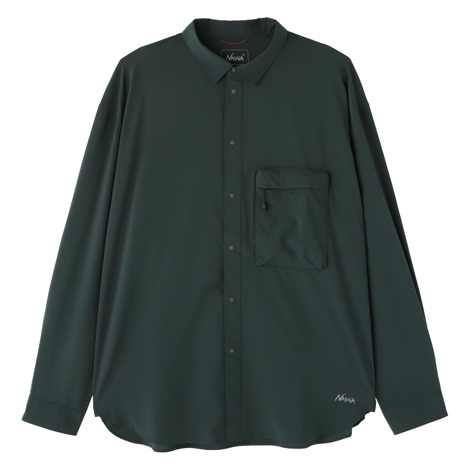 Amazon.co.jp: [NANGA] メンズ PLC エクスカーションシャツ PLC