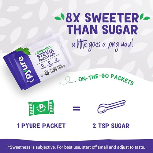 Pyure Organic Stevia Packets