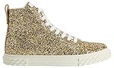 Giuseppe Zanotti, ECOBLABBER Mid-top sneakers, 9, Gold