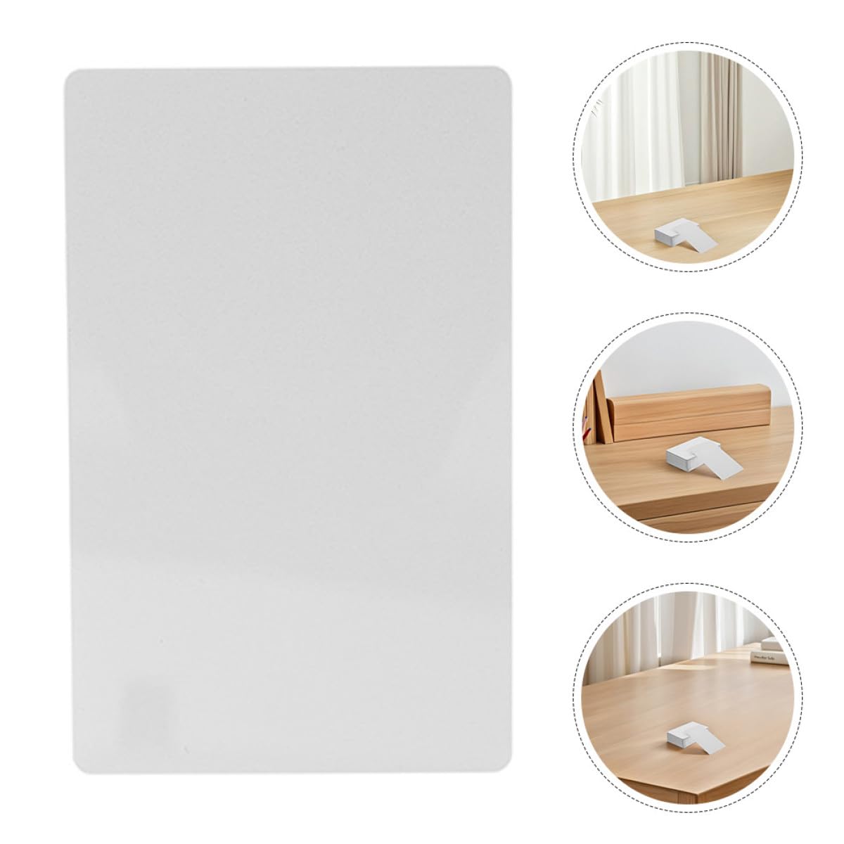 PRETYZOOM Tarjetas de Visita Metálicas para Sublimación 200 Piezas Aluminio de 021 MM de Grosor Tamaño 34X21X0009 Pulgadas Perlado para Impresión UV a Color Material para