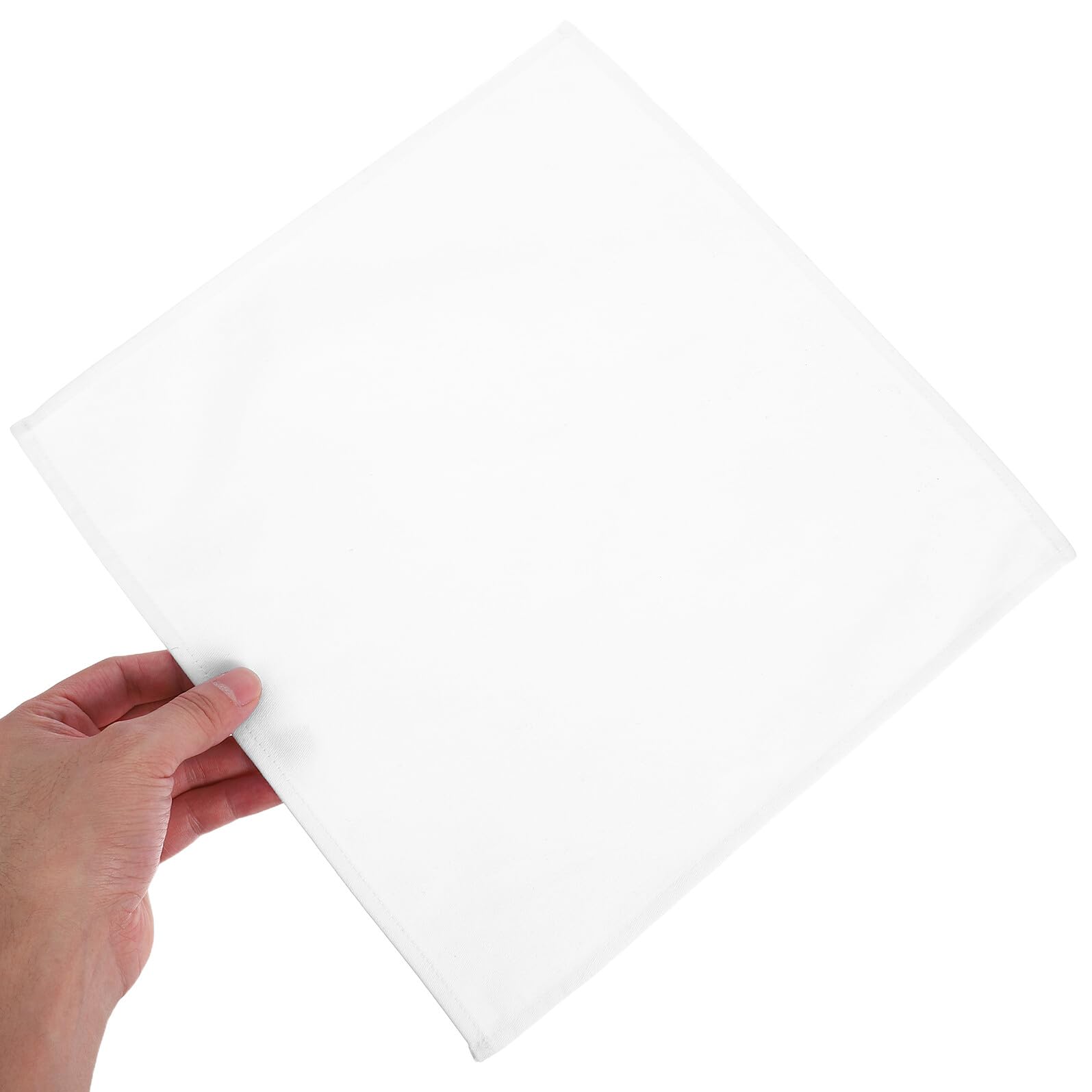 PRETYZOOM 20 Piezas Servilletas de Algodón Absorbentes Reutilizables para y Cocina Paño de para Mesa Toallas de Mano para Bebidas