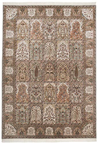 Theko Orient Teppich Baktyari Creme Grösse 200 x 300 cm