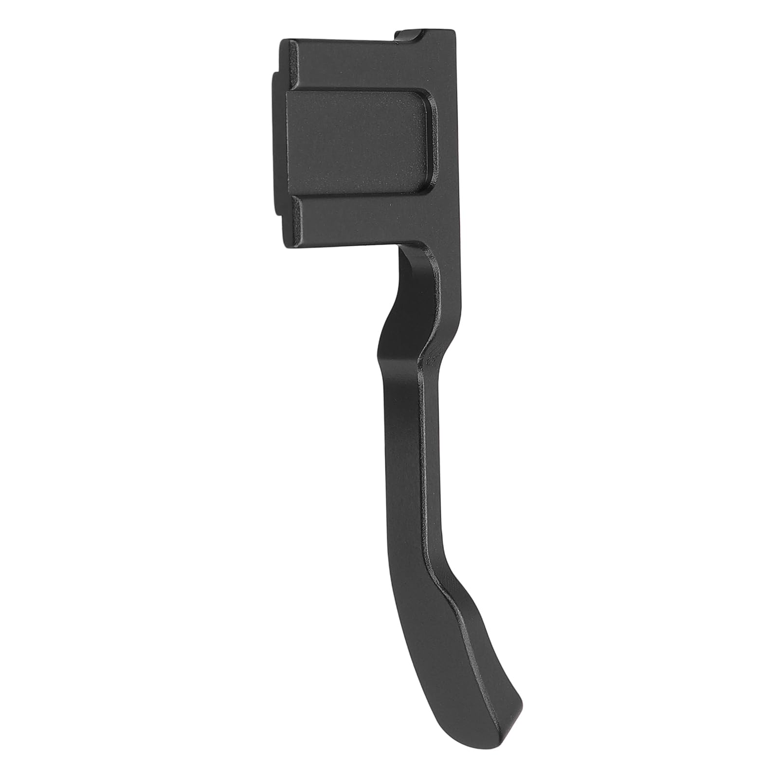 Metalowy Uchwyt na Kciuk do GFX 50R, Podpórka Pod Kciuk Gorącej Stopki, Zapewniający Stabilne i Bezpieczne Trzymanie Dłoni (BLACK)
