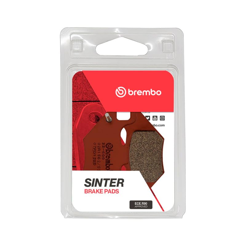 Plaquettes de freins BREMBO 07PO12SD épaisseur 7.8mm pour moto