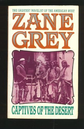 Captives of the Desert 0061002925 Book Cover