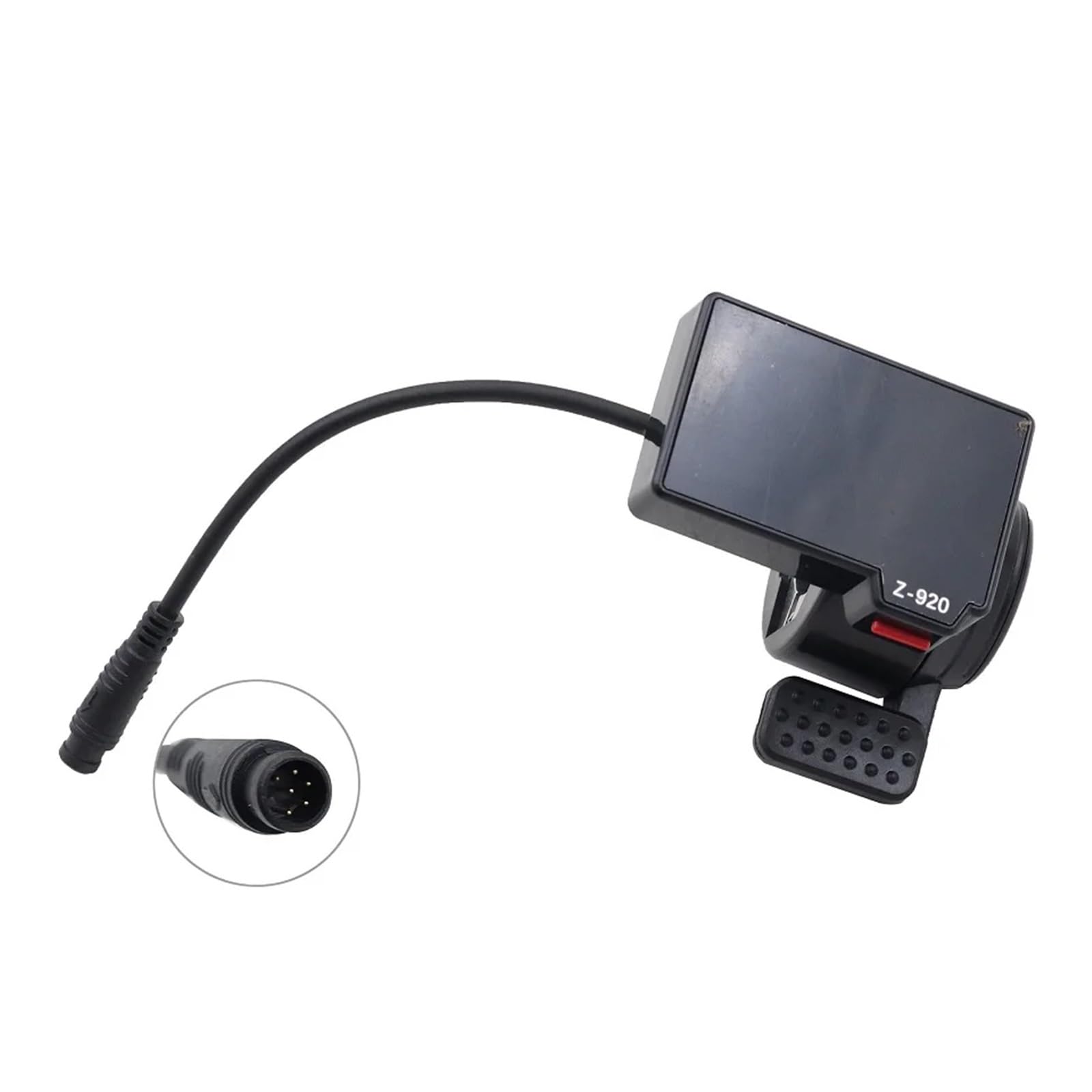 けー Z-920 6 Pin LCD Display with Accelerator Handle – 48V 500W