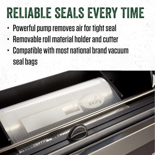 LEM MaxVac 500 Aluminum Sealer