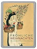 Fröhliche Weihnachten: Die schönsten Bilder der Wiener Werkstätte