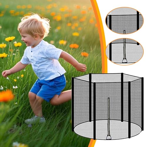 Odporny na promieniowanie UV SafNet - odporny na warunki atmosferyczne zamiennik dla dzieci i nastolatków, BreathablProtect dla chłopców i dziewcząt, zabawa na świeżym powietrzu