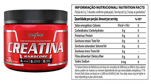 Kit Nutri Whey 900g Morango Refil + 2x Creatina 150g - Integralmedica