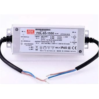MEAN WELL FDL-65-1550 50V 1550mA 65W Constant LED Driver