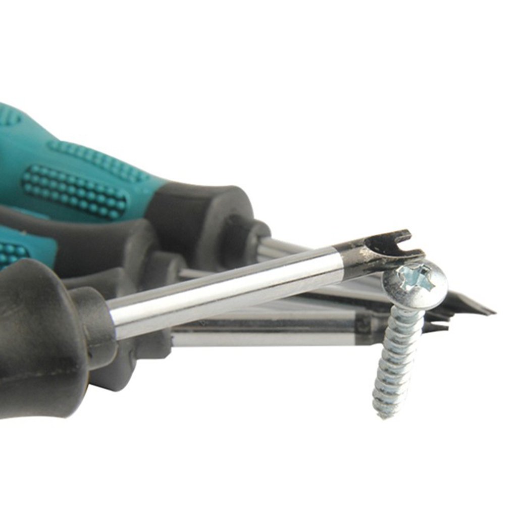 5 Set di 4 cacciaviti a U tipo multi funzione cacciavite magnetico scanalato cacciavite
