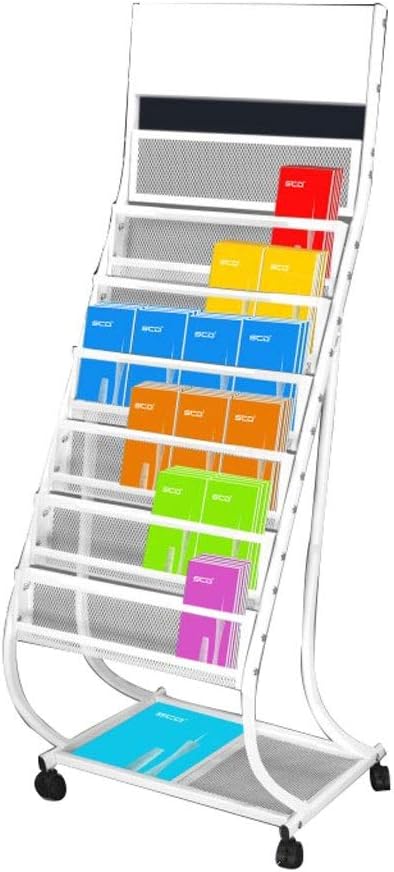 scaffali per la letteratura