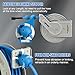 FIXFANS Pressure Washer Hose Reel with Hose, 1/4