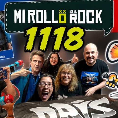 BARLOVENTO, el 5&ordm; disco que DAIS nos presentan en MI ROLLO ES EL ROCK (Programa 1118)