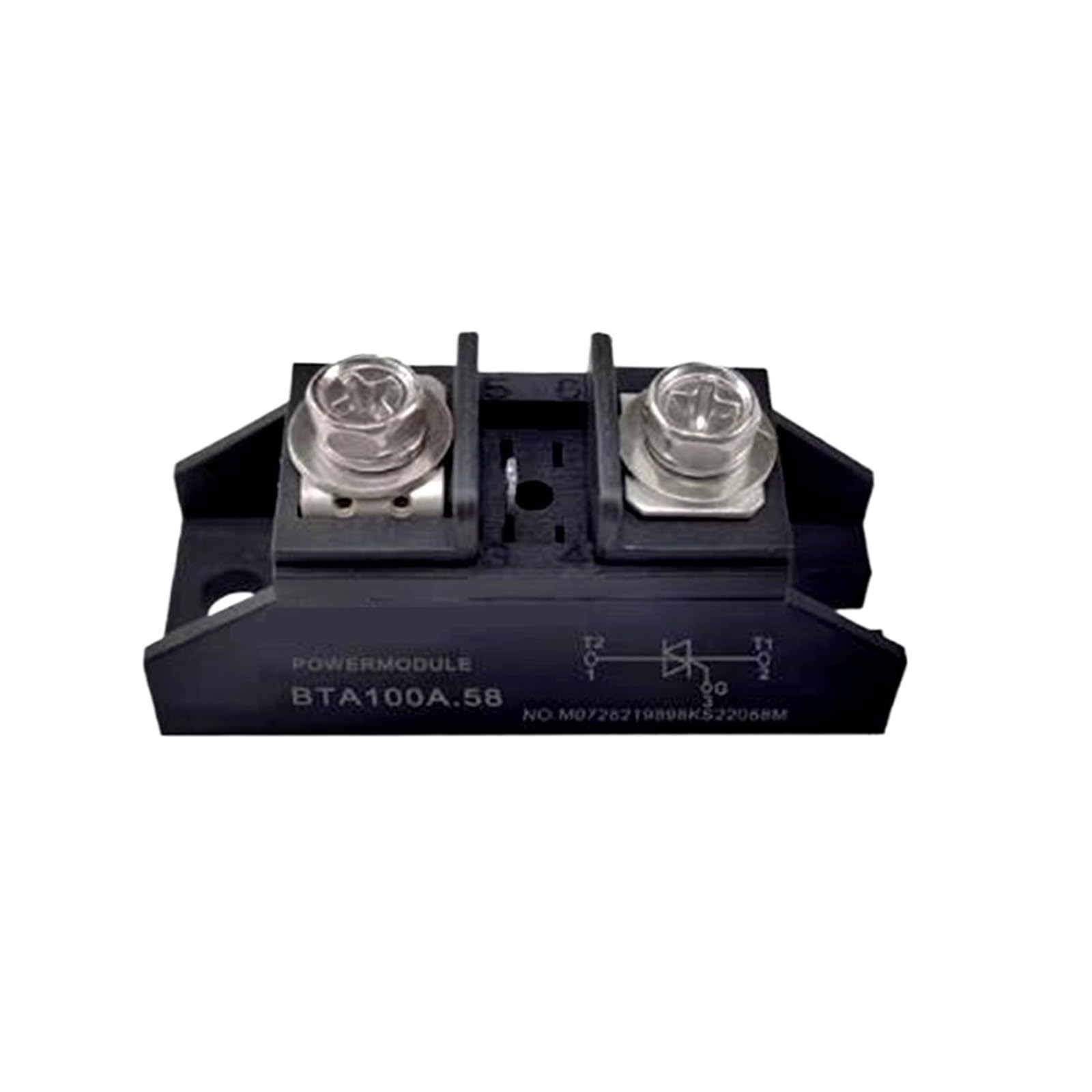Thyristor bidirectionnel 100A BTA100A 1000V module de commutation électronique