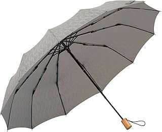 マブ(mabu) 日傘 折りたたみ傘 日傘兼用雨傘 レディース メンズ ユニセックス 55cm 12本骨 「 江戸 」 銀 SMV-42253 傘 雨傘 UVカット 遮光 晴雨兼用傘 おしゃれ 可愛い 軽量 和柄 人気 大きい 女性用 男性用 男女兼用 umbrella