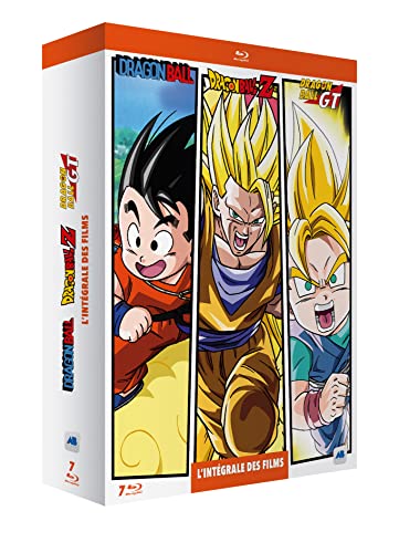 Dragon Ball + Z + GT : L'Intégrale des Films [Blu-Ray]