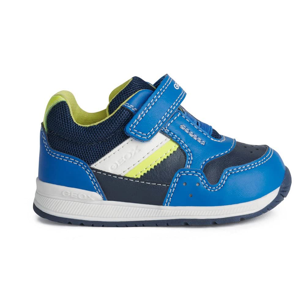 Geox B Rishon Boy A, Botines de Senderismo Bebé-Niños