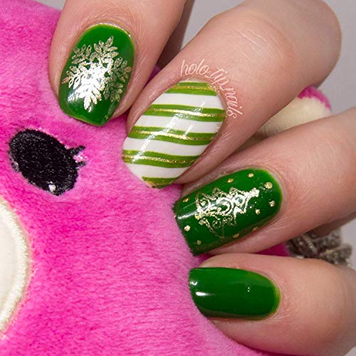 Esmalte de uñas gel UV LED Candy Green Castle 10ml miniatura 5