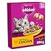 Price comparison product image WHISKAS Adult Dry Cat Food 800g with Chicken (Pack of 5)