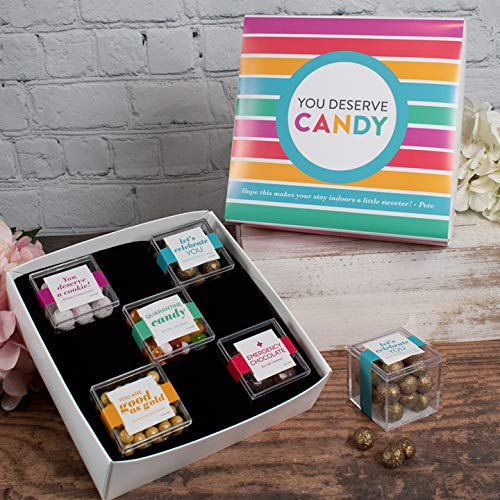 Quarantine Care Package Candy Gift Box Personalize with