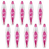 プラス 修正テープ ホワイパーラッシュ 6㎜ ライトピンク 10個入 WH-066 43445×10