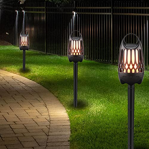 Viiwuu Portable Bluetooth Speakers With Led Flame Light - Led Table Lamp Speaker For Outdoor Atmosphere, Patio, Yard, Party Decor, Gift For Women And Men, Bluetooth 5.0 Hd Audio Stereo Speaker #TOP2