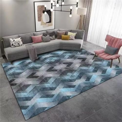Tapis de salon résistant aux taches pour simplifier l'entretien