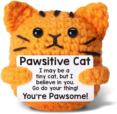 Positive Crochet Easter Basket Stuffer Essential for Kids Teens D...