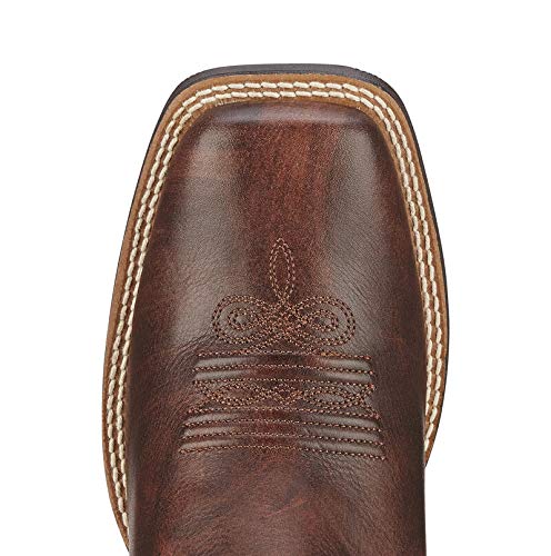 Image of Ariat Women's Round Up Wide Square Toe Western Boot